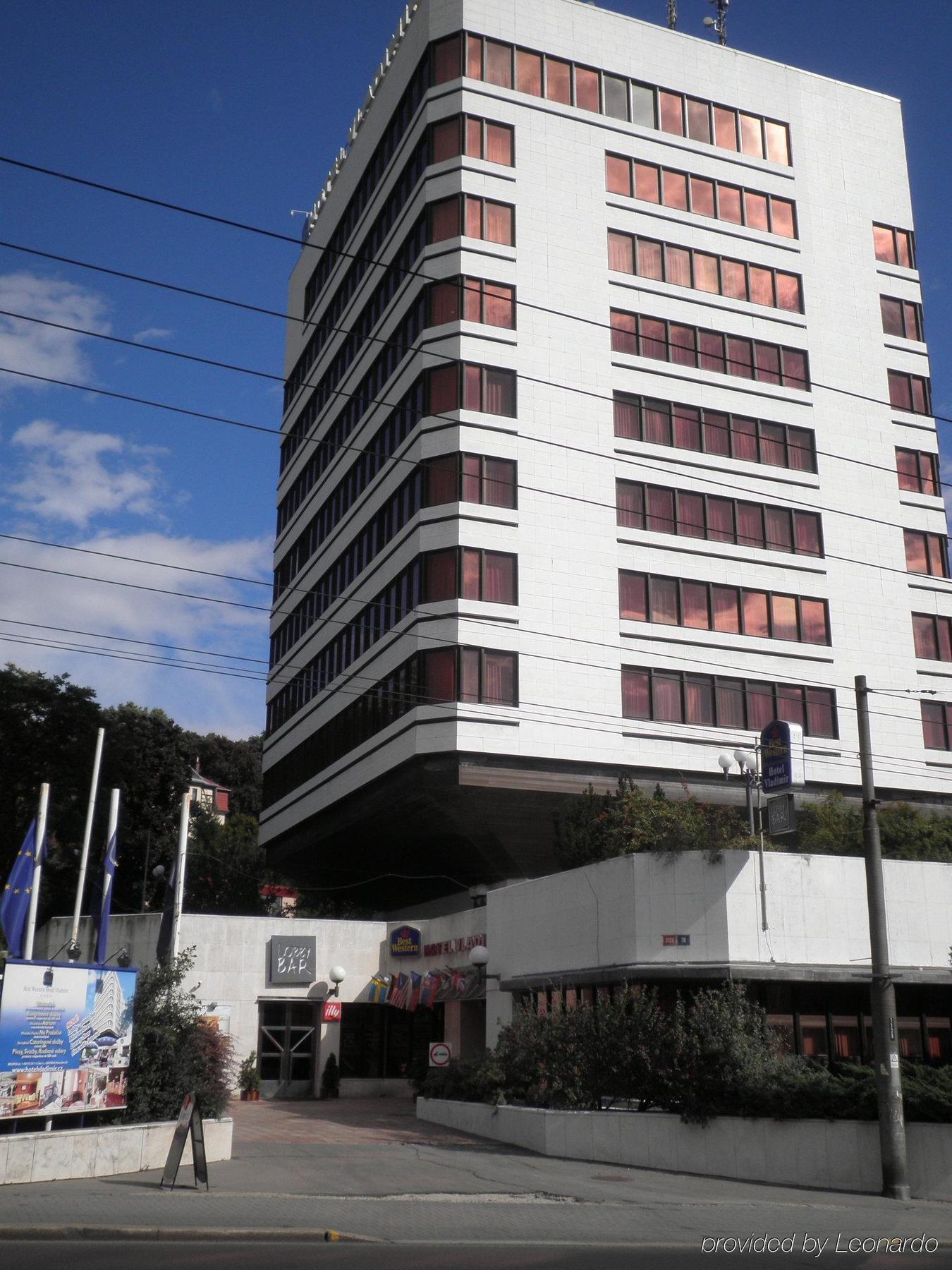 Hotel Vladimir Usti nad Labem Exterior photo